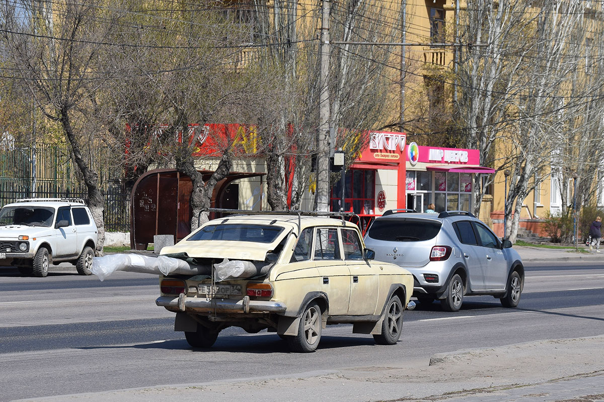 Волгоградская область, № Е 558 ОР 34 — Иж-21251 Комби '81-97