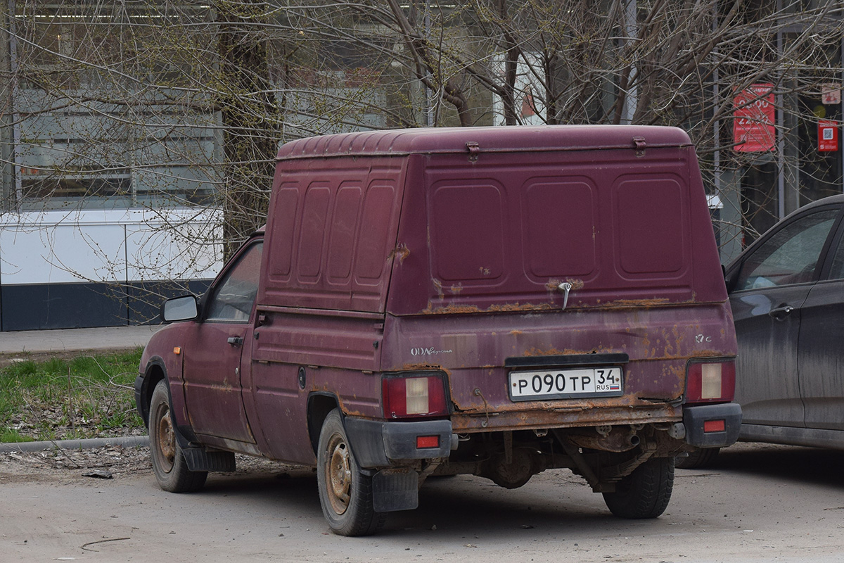 Волгоградская область, № Р 090 ТР 34 — Иж-2717-220 '97-05