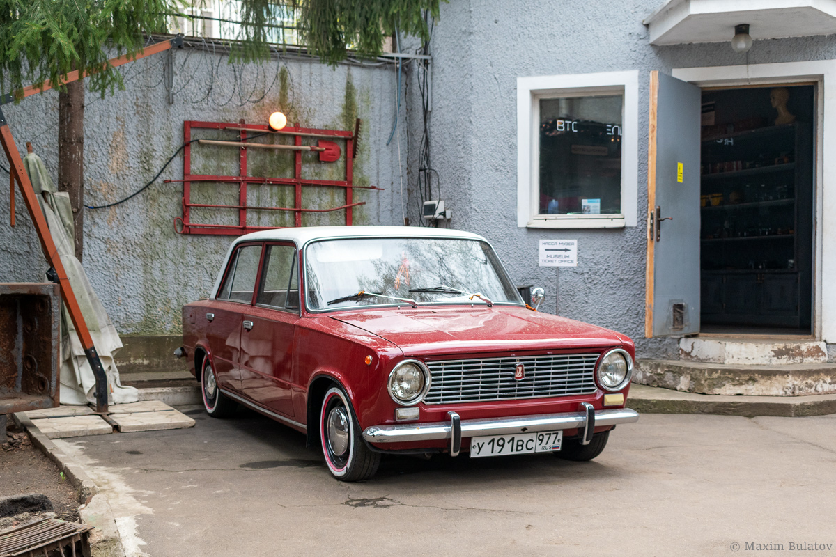 Москва, № У 191 ВС 977 — ВАЗ-2101 Жигули '70-83