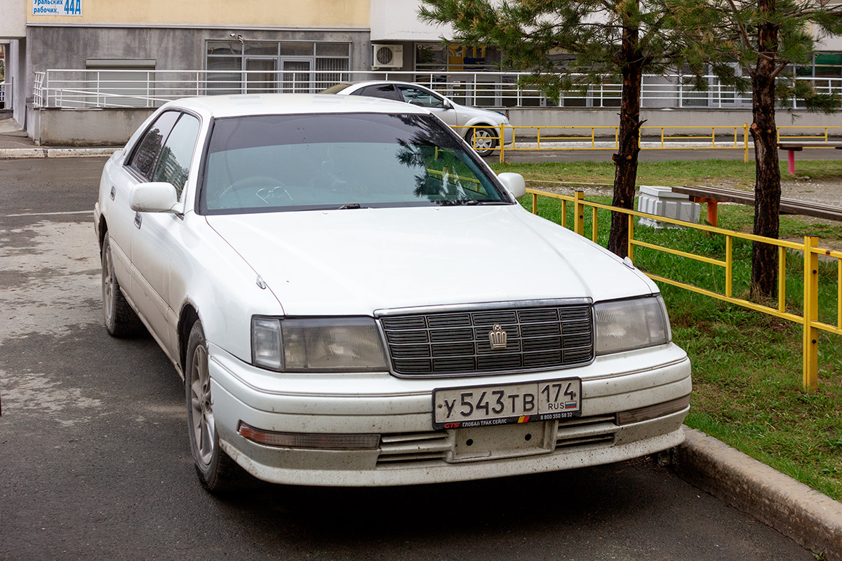 Свердловская область, № У 543 ТВ 174 — Toyota Crown (S150) '95-01