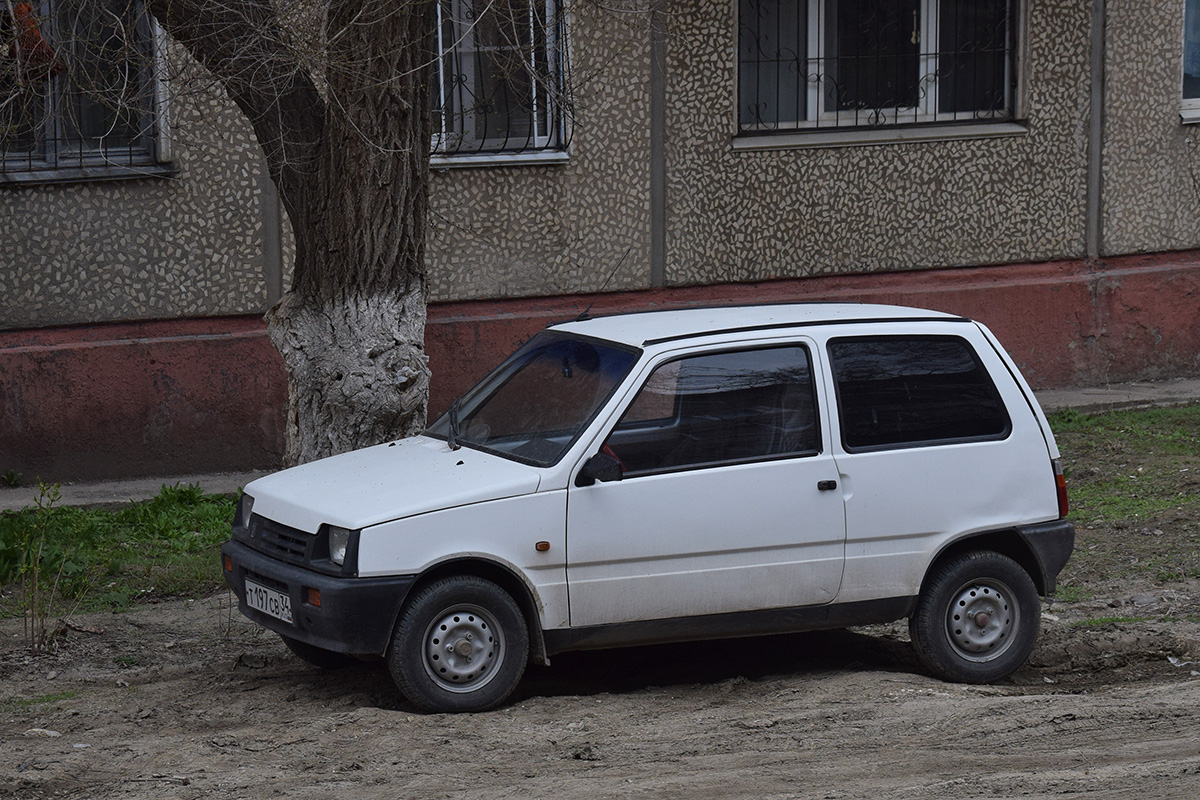 Волгоградская область, № Т 197 СВ 34 — СеАЗ-11113-02 '96-08
