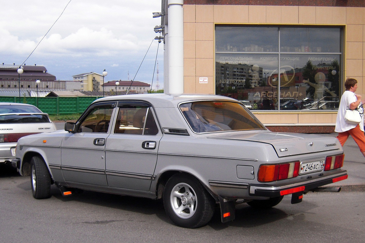 Тюменская область, № Т 246 АС 72 — ГАЗ-31029 Волга '92-97