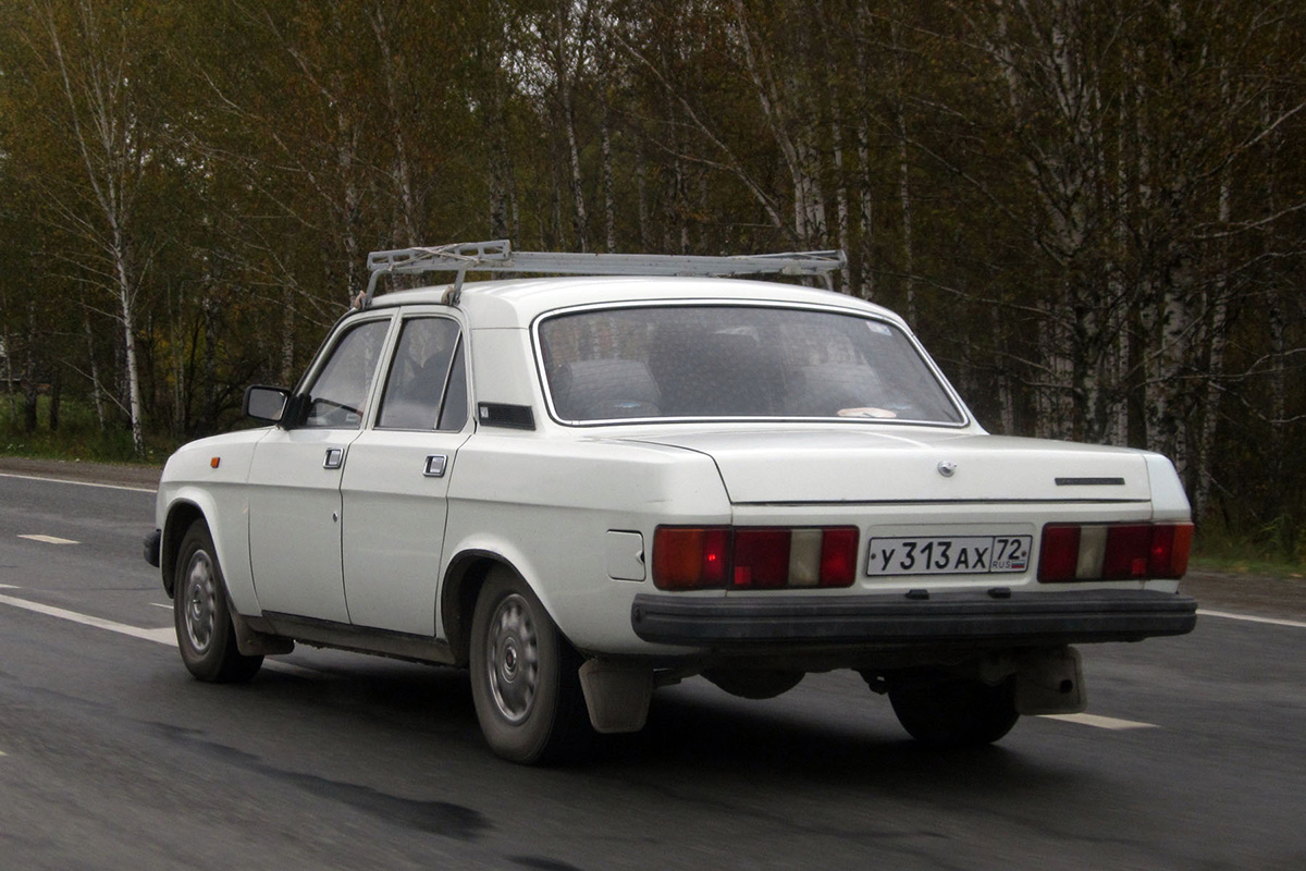 Тюменская область, № У 313 АХ 72 — ГАЗ-31029 Волга '92-97