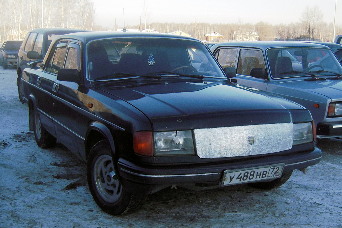 Тюменская область, № У 488 НВ 72 — ГАЗ-31029 Волга '92-97