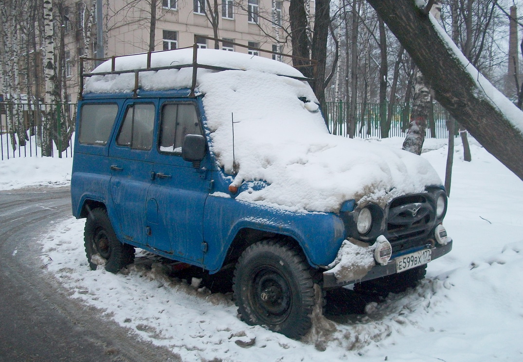 Москва, № Е 599 ВХ 177 — УАЗ-31519 '96-03