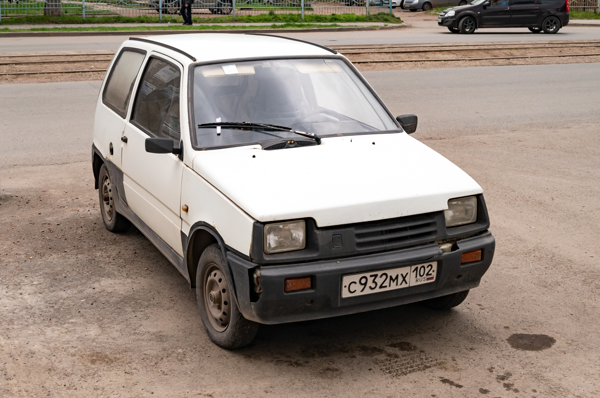 Башкортостан, № С 932 МХ 102 — ВАЗ-11113 (ЗМА) '96-06