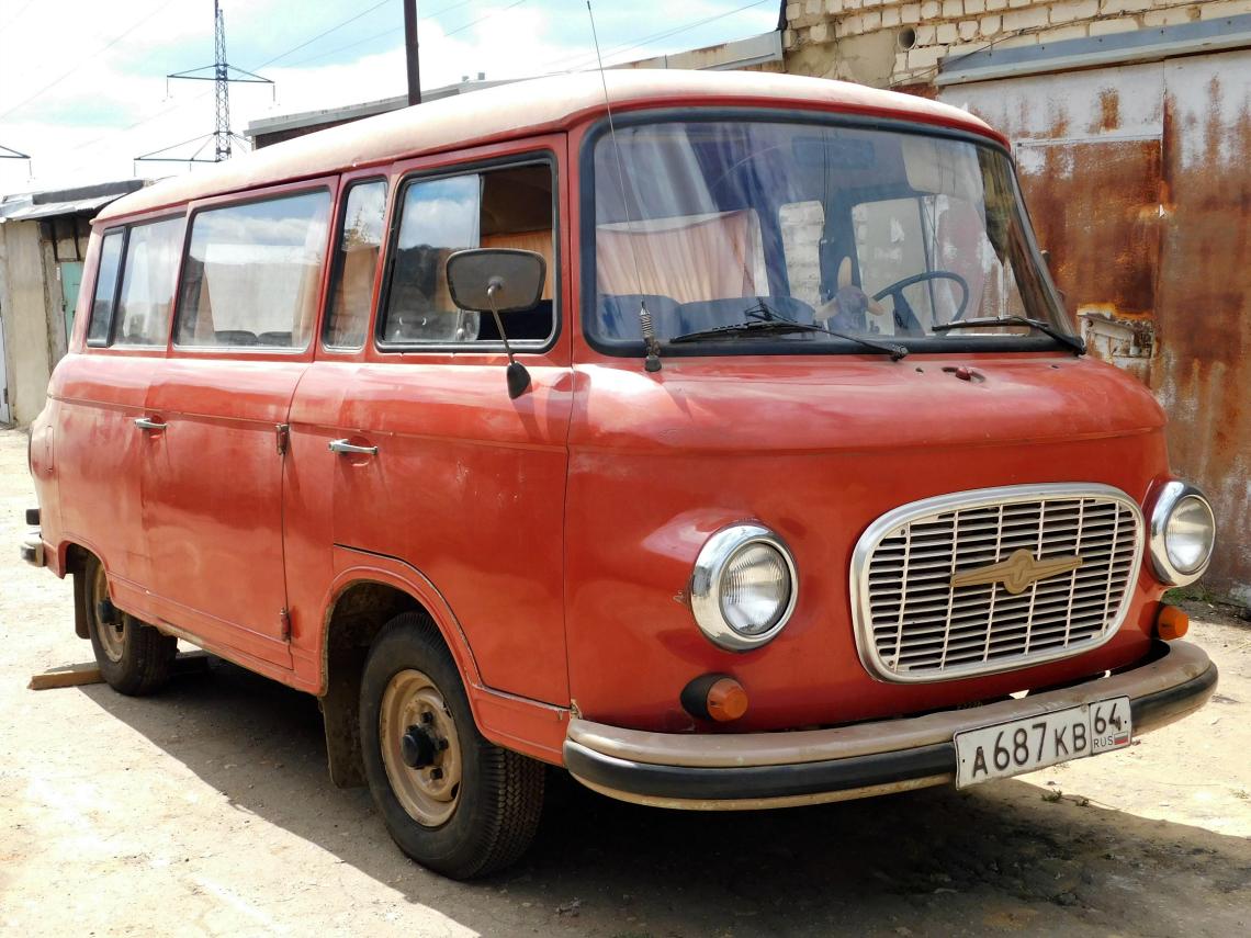 Саратовская область, № А 687 КВ 64 — Barkas B1000 KB '61-91