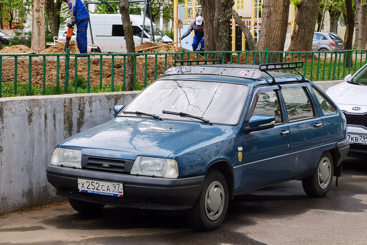 Москва, № Х 252 СА 97 — Иж-2126-030 '98-05