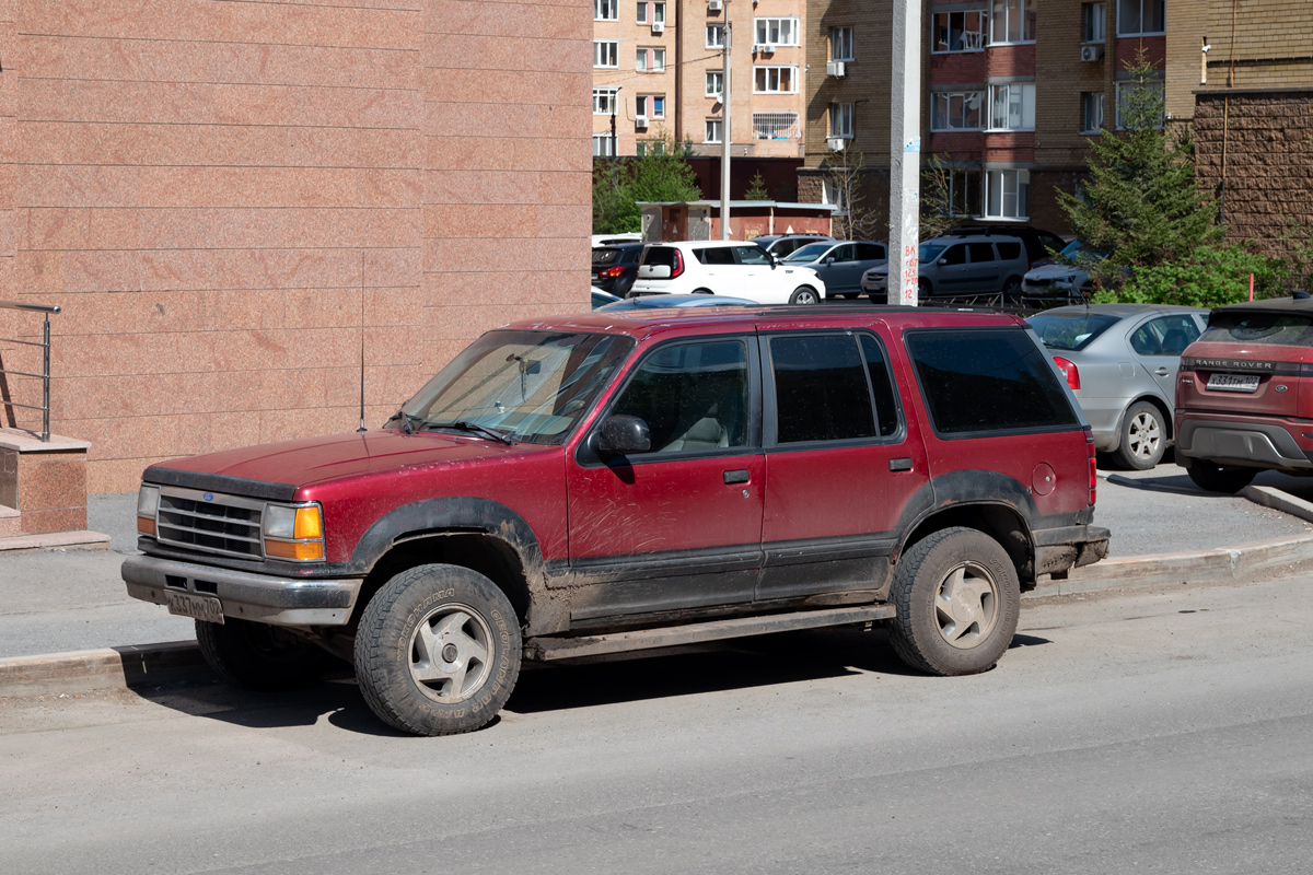 Башкортостан, № К 337 ММ 702 — Ford Explorer (1G) '90-94