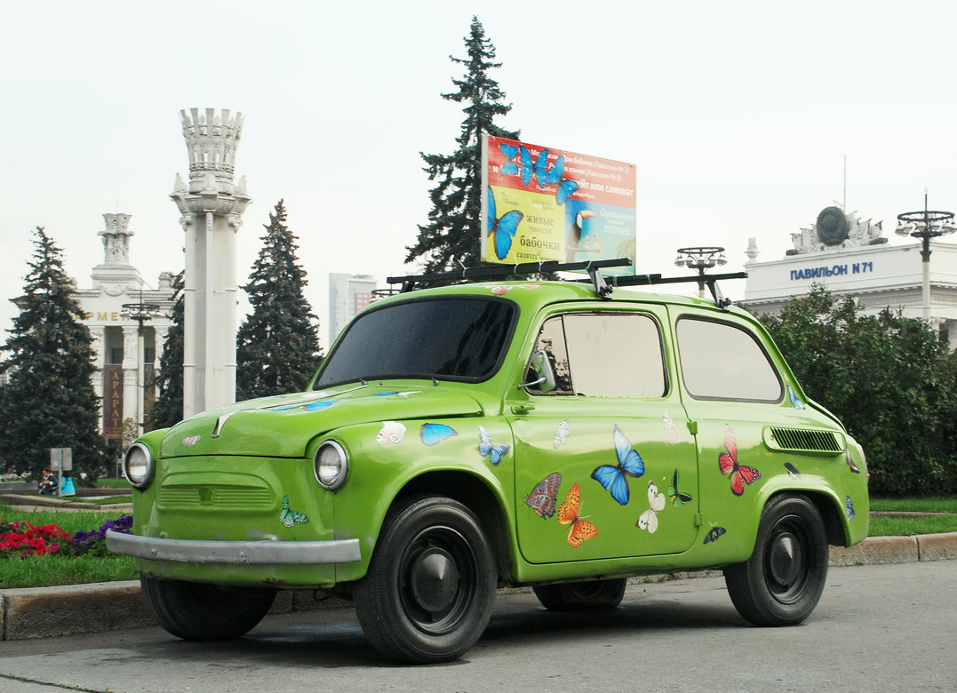 Москва, № (77) Б/Н 0649 — ЗАЗ-965А Запорожец '62-69