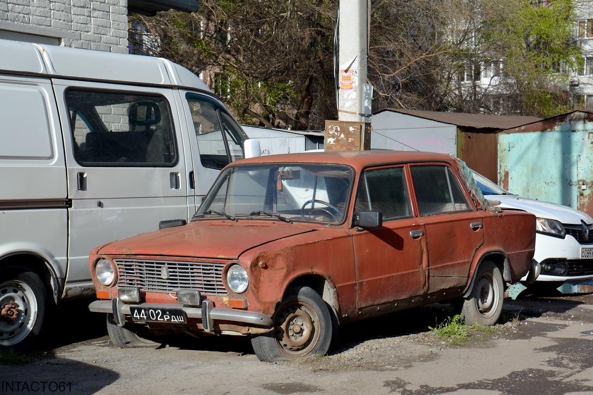 Ростовская область, № 44-02 РДШ — ВАЗ-2101 Жигули '70-83; Ростовская область — Автопризраки