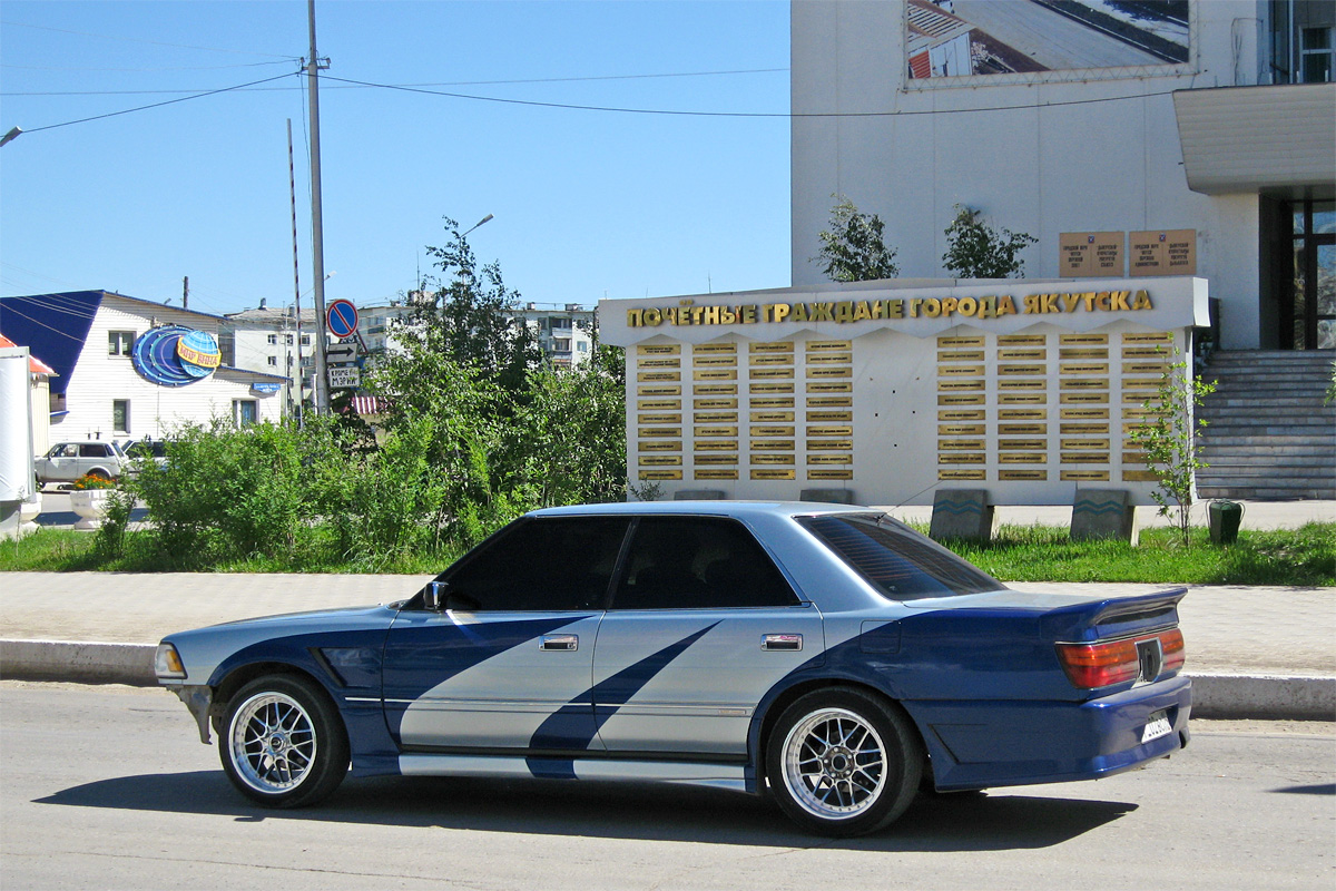 Саха (Якутия), № Т 202 ВС 14 — Toyota Crown (S130) '87-91
