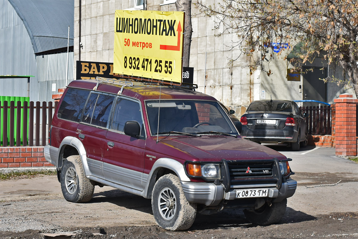 Тюменская область, № К 0873 ТМ — Mitsubishi Montero (2G) '91-99