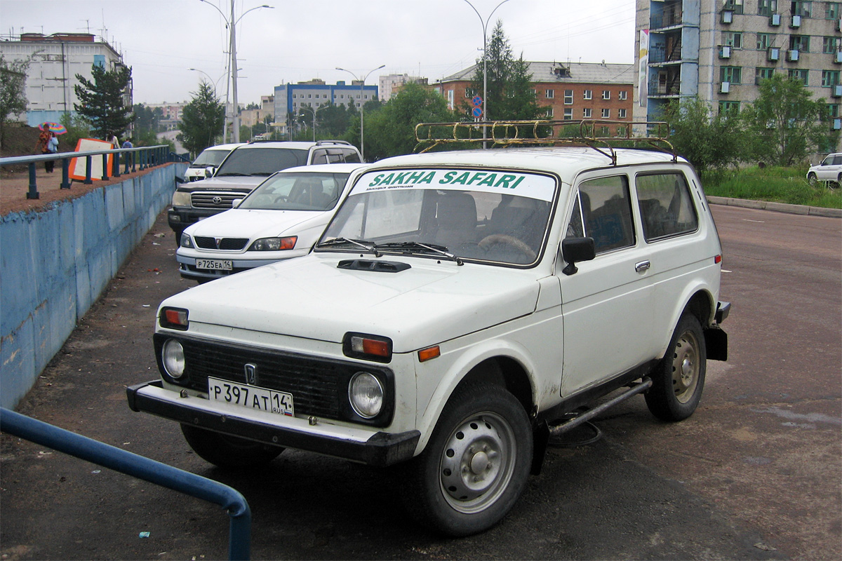Саха (Якутия), № Р 397 АТ 14 — ВАЗ-2121 Нива '77-94