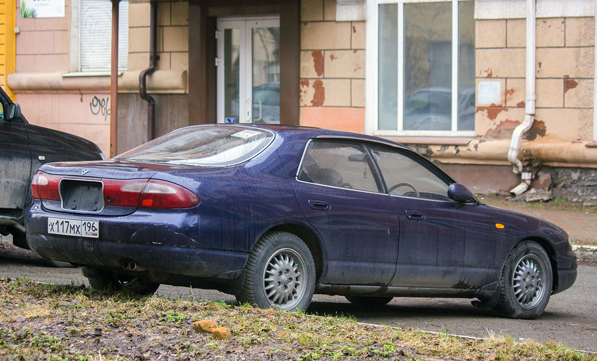 Свердловская область, № Х 117 МХ 196 — ɛ̃fini MS-8 '92-97