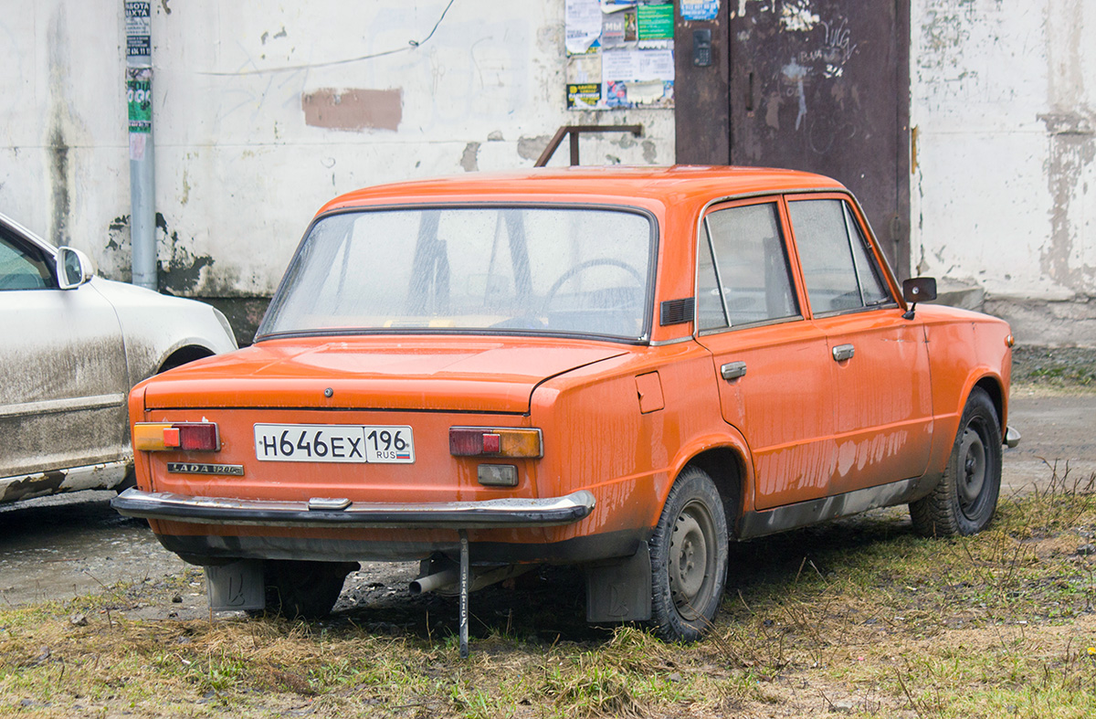 Свердловская область, № Н 646 ЕХ 196 — ВАЗ-21013 Жигули '77-88