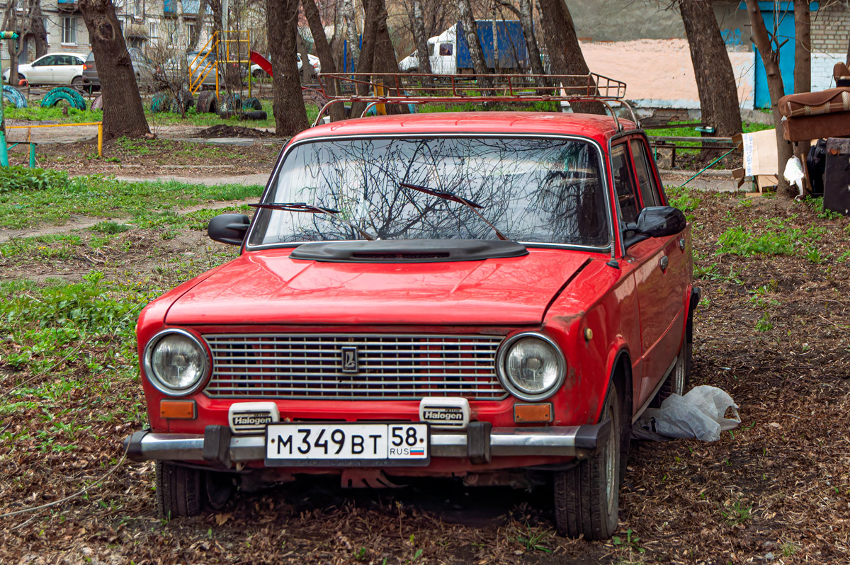 Пензенская область, № М 349 ВТ 58 — ВАЗ-2101 Жигули '70-83