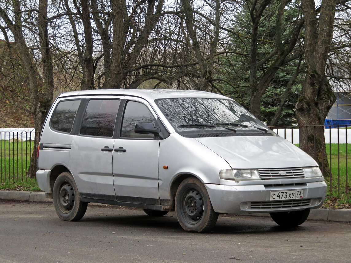 Кировская область, № С 473 ХУ 73 — ВАЗ-21204 Надежда '02-05