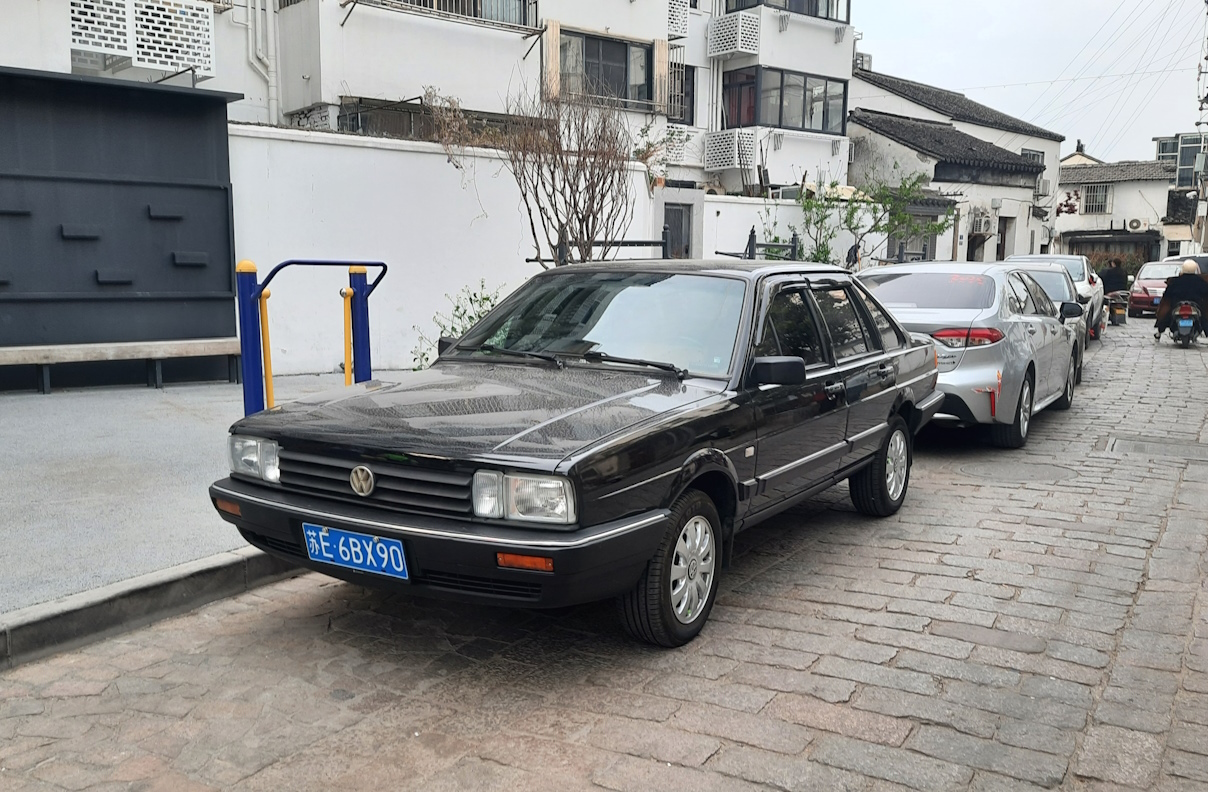 Китай, № E 6BX90 — Volkswagen Santana (B2) '81-84