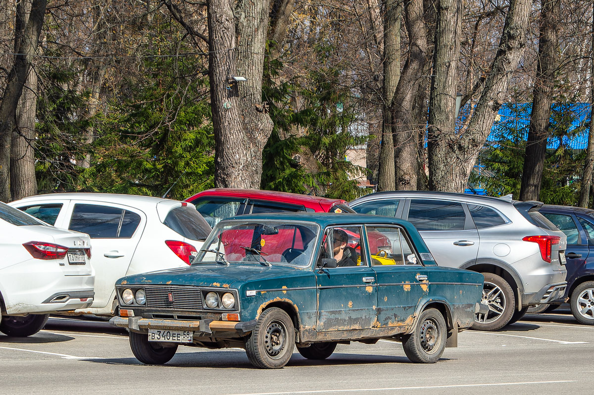 Пензенская область, № В 340 ЕЕ 58 — ВАЗ-21061 Жигули '79-01