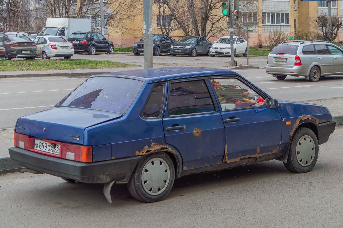 Пензенская область, № К 899 ОА 58 — ВАЗ-21099 '90-04
