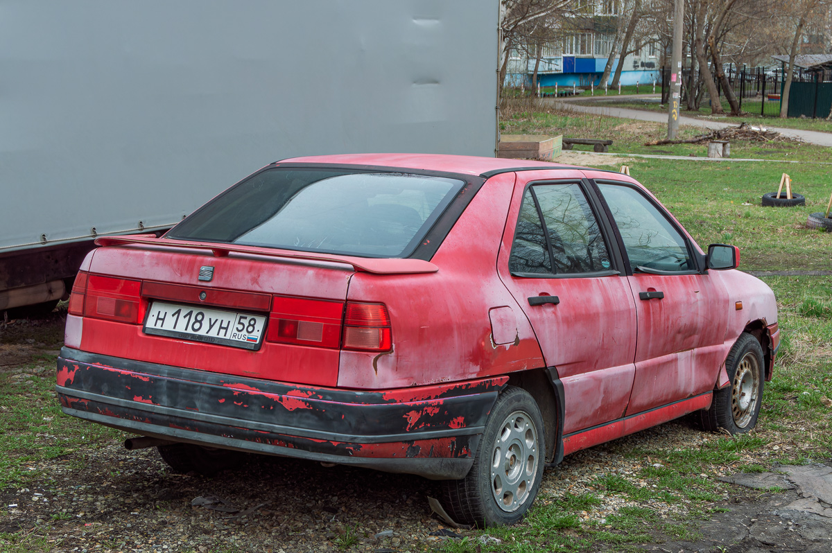Пензенская область, № Н 118 УН 58 — SEAT Toledo '91-99