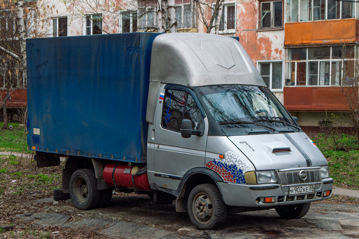 Пензенская область, № Н 902 КЕ 58 — ГАЗ-33021 ГАЗель '94-03