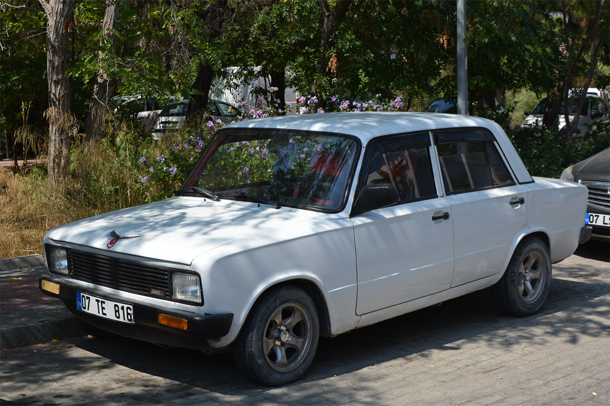 Турция, № 07 TE 816 — Tofaş Serçe '84-96