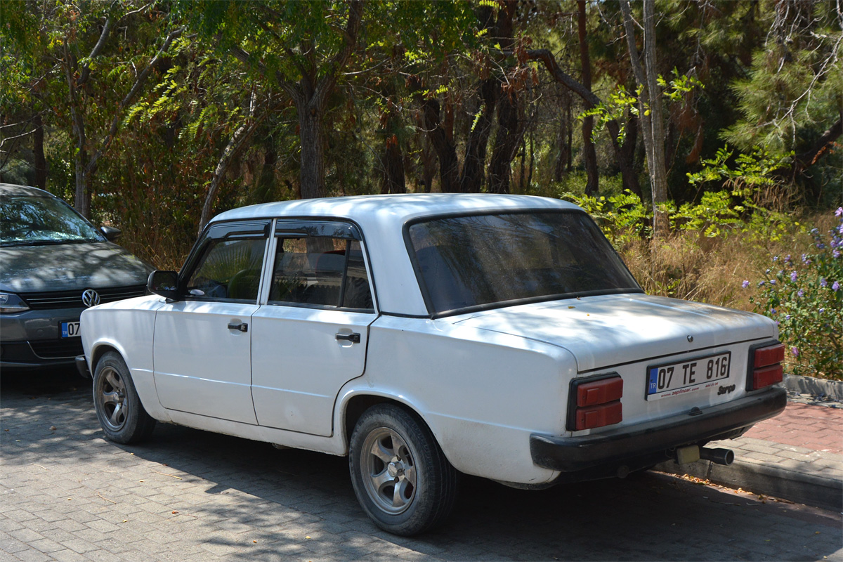 Турция, № 07 TE 816 — Tofaş Serçe '84-96