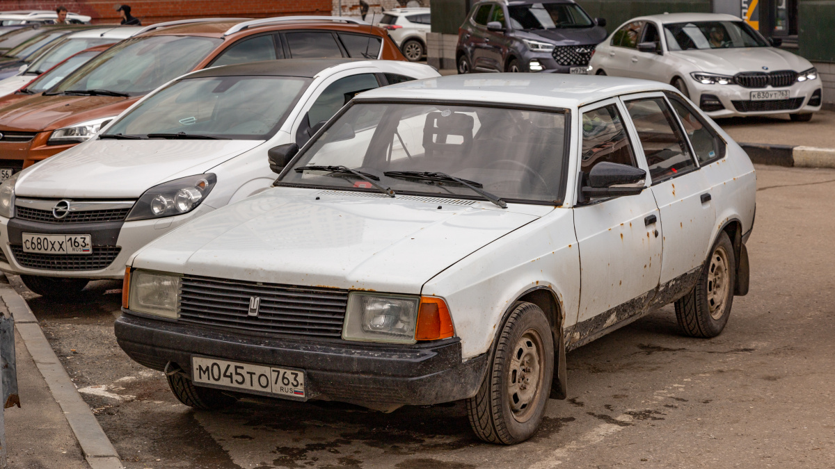 Самарская область, № М 045 ТО 763 — Москвич-2141 '86-98