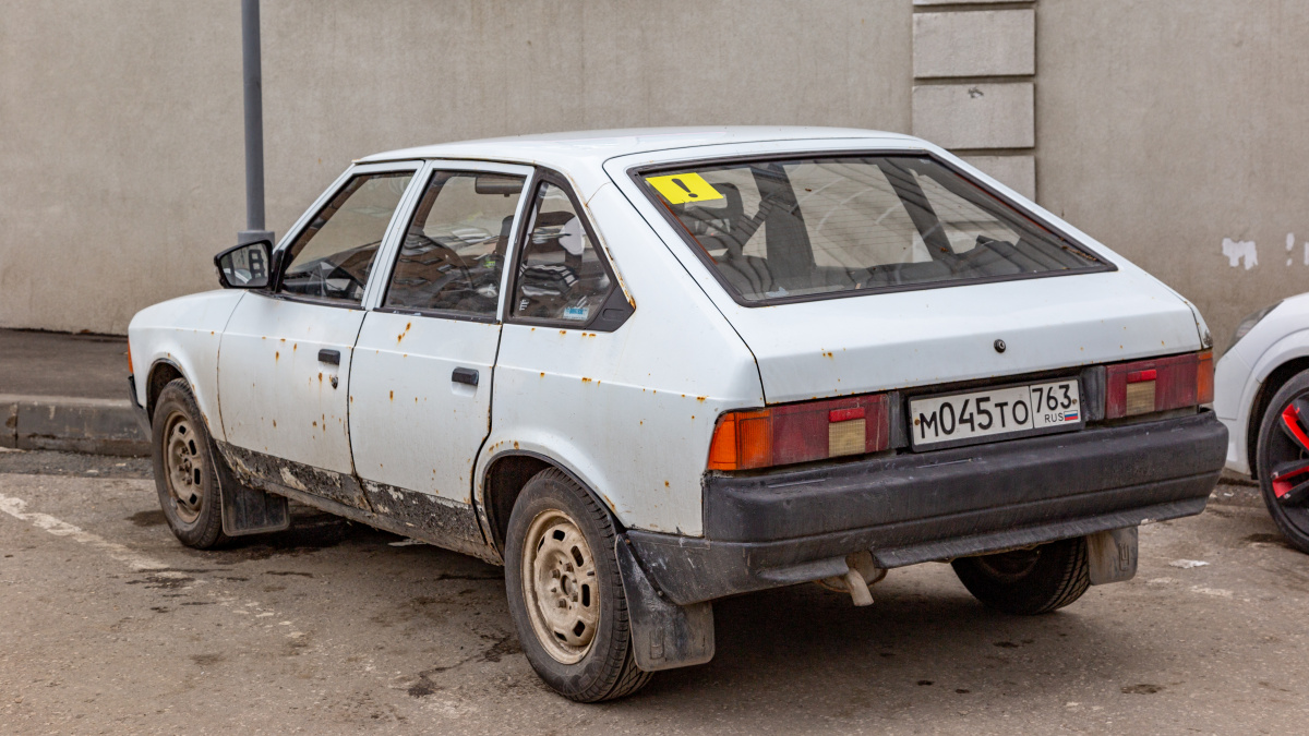 Самарская область, № М 045 ТО 763 — Москвич-2141 '86-98