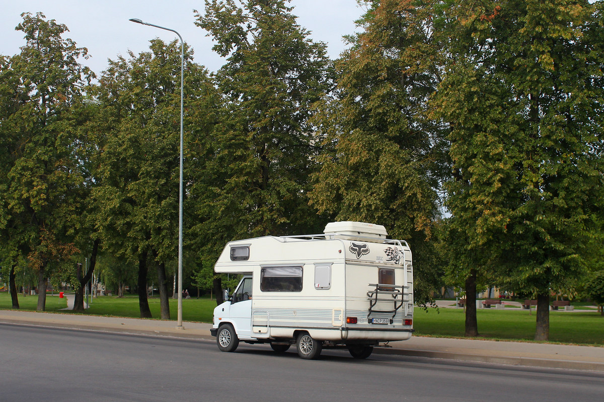 Литва, № NCP 359 — FIAT Ducato (1G) Restyle/Talento '89-94