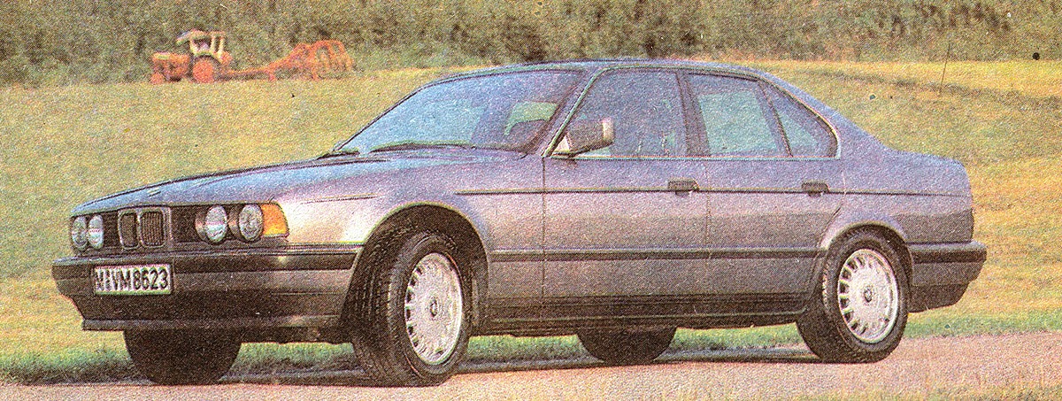 Германия, № M-VM 8623 — BMW 5 Series (E34) '87-96; Германия — Федеративная республика Германия (1990-2000)