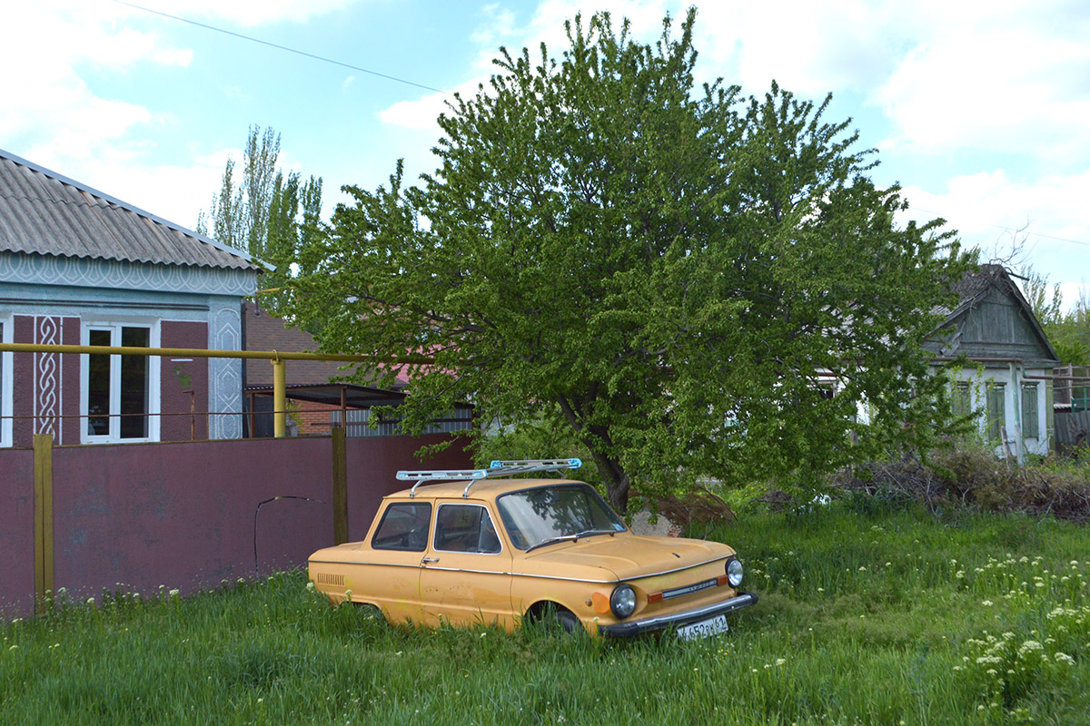 Ростовская область, № У 652 РК 61 — ЗАЗ-968М Запорожец '79-94