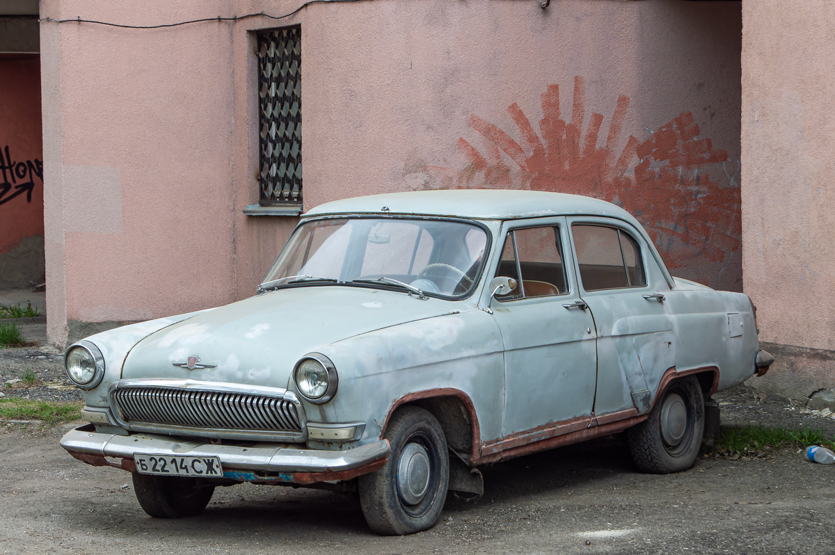Саратовская область, № Б 2214 СЖ — ГАЗ-21Р Волга '65-70