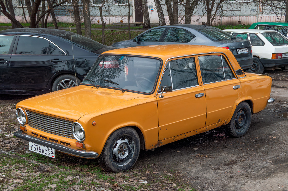 Пензенская область, № У 576 АС 58 — ВАЗ-21013 Жигули '77-88