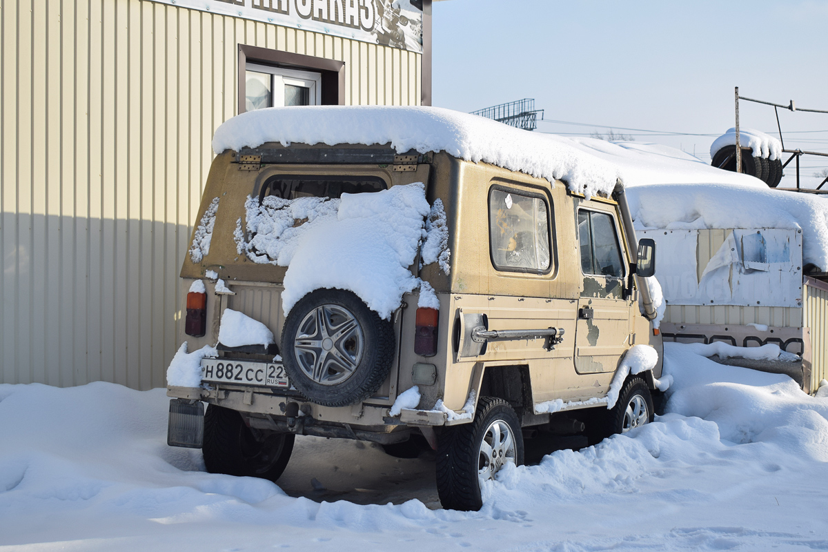 Алтайский край, № Н 882 СС 22 — ЛуАЗ-969М '79-96