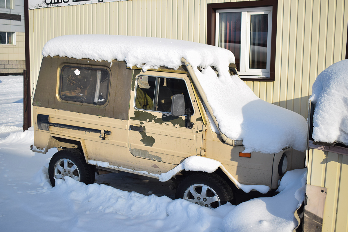 Алтайский край, № Н 882 СС 22 — ЛуАЗ-969М '79-96