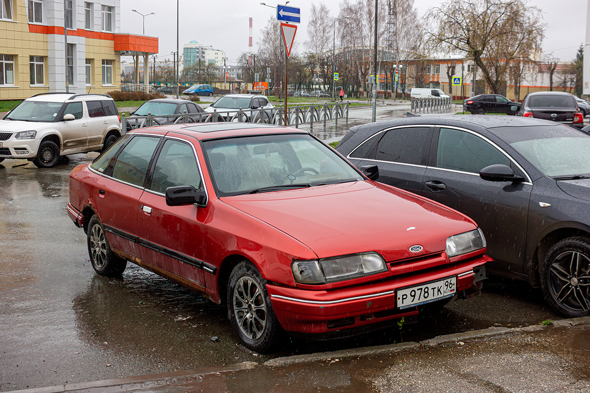 Свердловская область, № Р 978 ТК 96 — Ford Scorpio (1G) '85-94