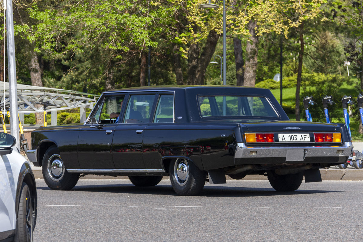 Алматы, № A 103 AF — ЗИЛ-114 '67-78