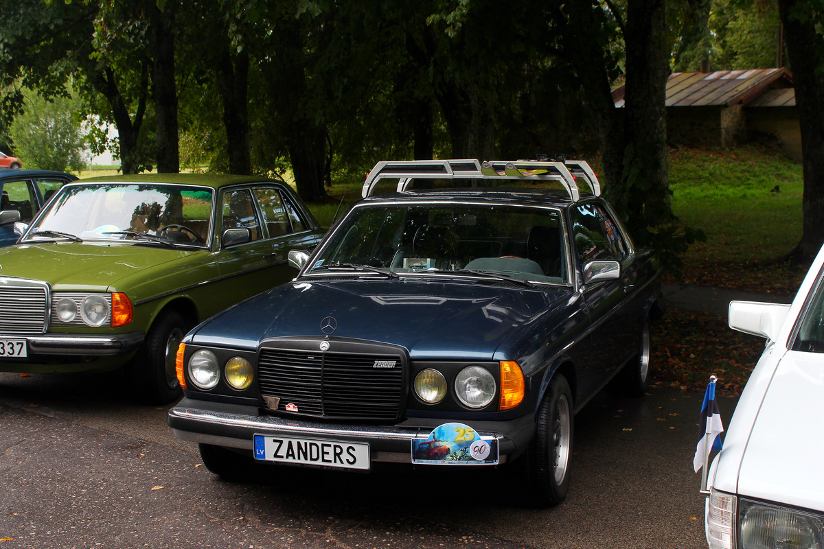 Латвия, № ZANDERS — Mercedes-Benz (C123) '77-86; Латвия — Retro Jūrmala 25