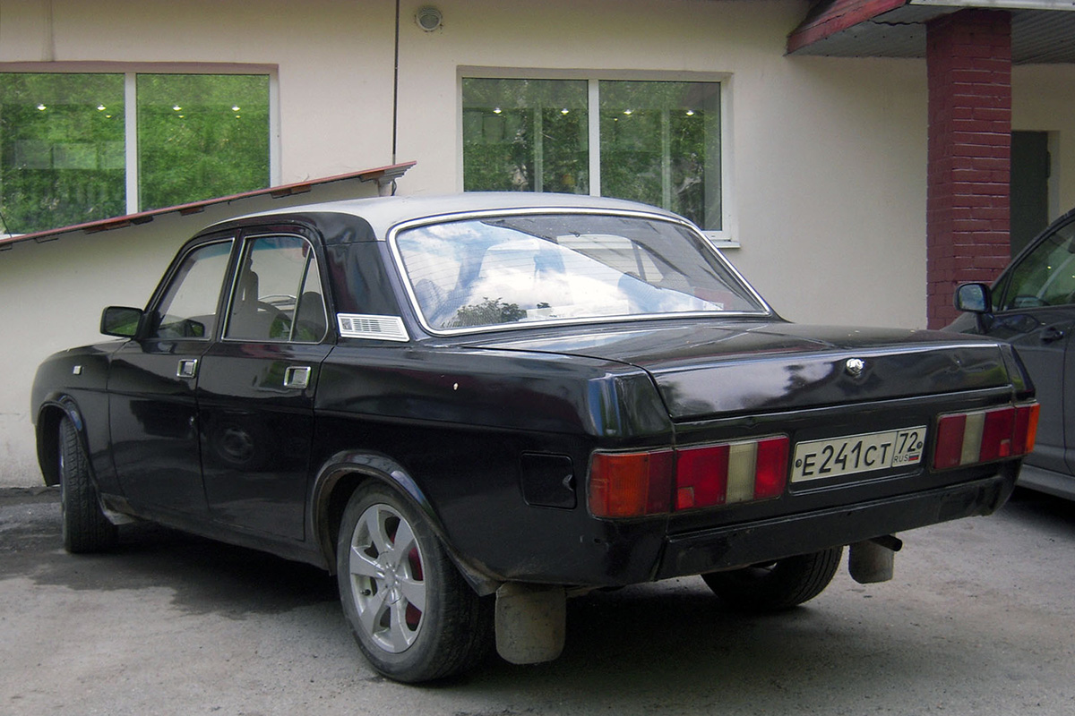 Тюменская область, № Е 241 СТ 72 — ГАЗ-31029 Волга '92-97