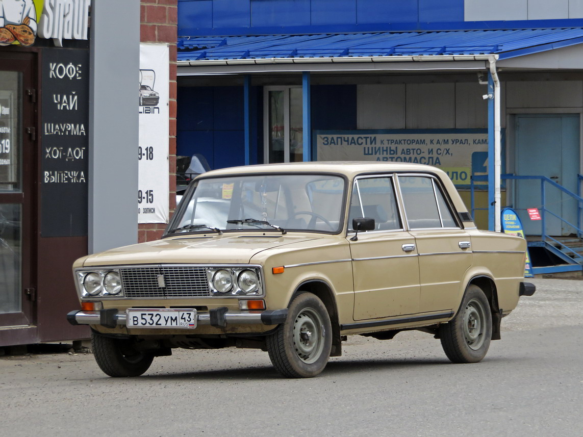 Кировская область, № В 532 УМ 43 — ВАЗ-21061 Жигули '79-01
