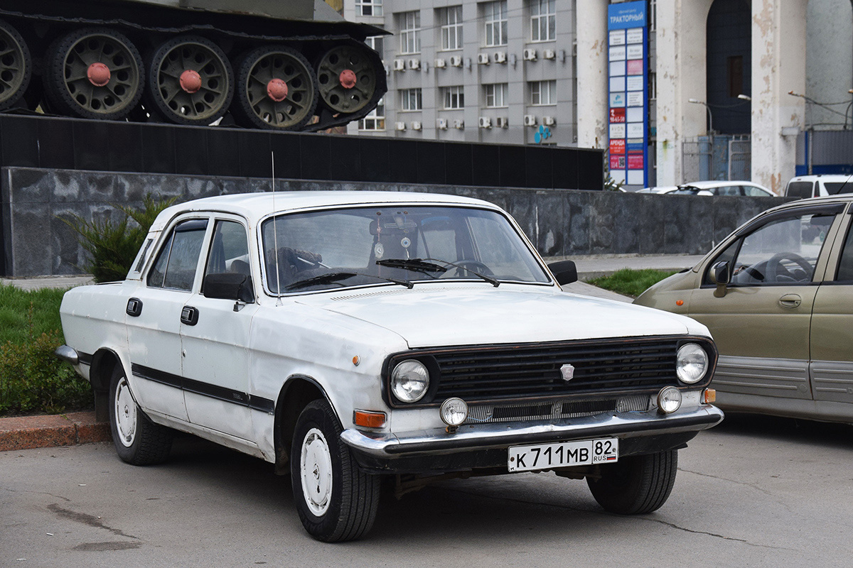 Волгоградская область, № К 711 МВ 82 — ГАЗ-24-10 Волга '85-92