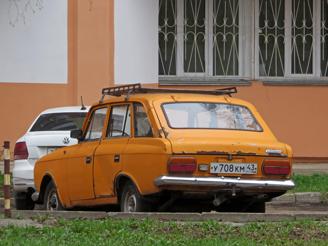 Кировская область, № У 708 КМ 43 — Иж-21251 Комби '81-97