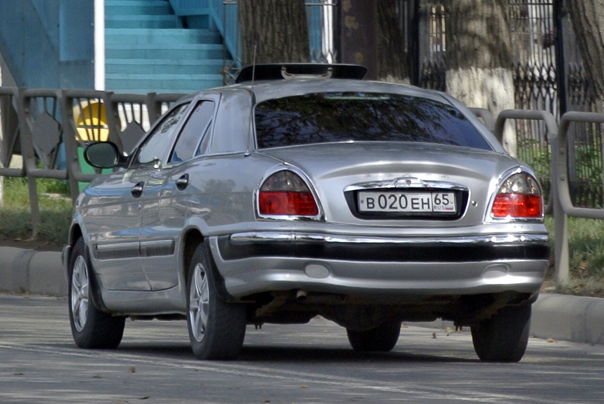Сахалинская область, № В 020 ЕН 65 — ГАЗ-3111 Волга '00-04