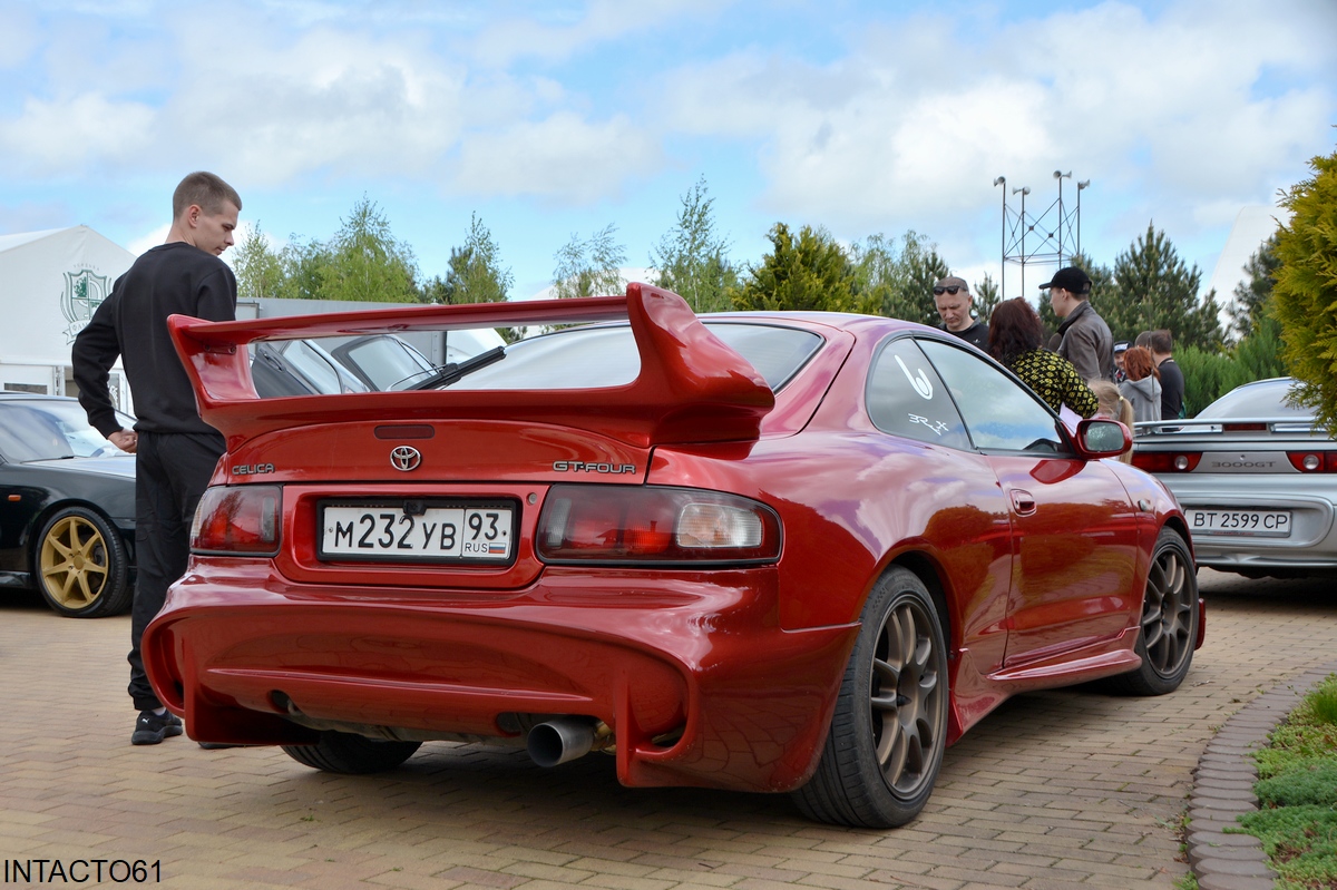 Краснодарский край, № М 232 УВ 93 — Toyota Celica (Т200) '93-99; Краснодарский край — Выставка "Гонка времени"-2025