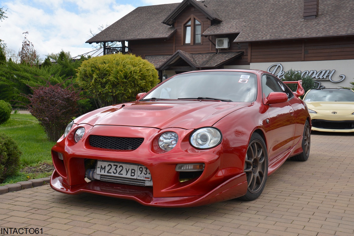 Краснодарский край, № М 232 УВ 93 — Toyota Celica (Т200) '93-99; Краснодарский край — Выставка "Гонка времени"-2025