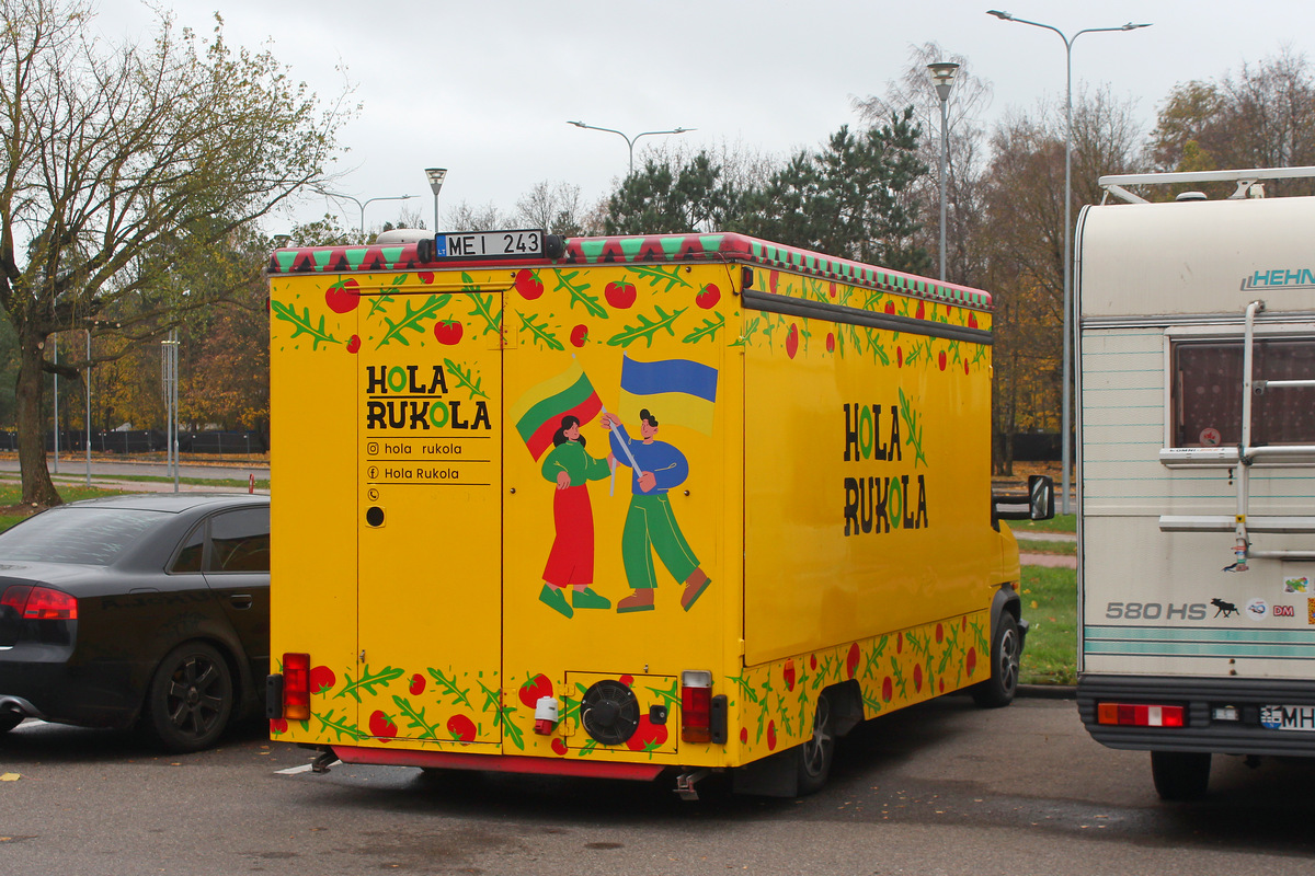 Литва, № MEI 243 — FIAT Ducato (1G) Restyle/Talento '89-94