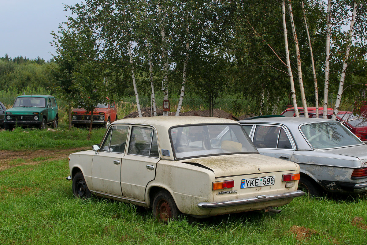 Литва, № YKE 596 — ВАЗ-21013 Жигули '77-88